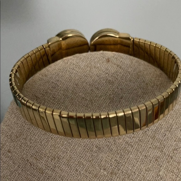 MOP gold bracelet - Picture 2 of 3